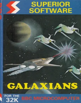 Galaxians (1982)(Superior) box cover front